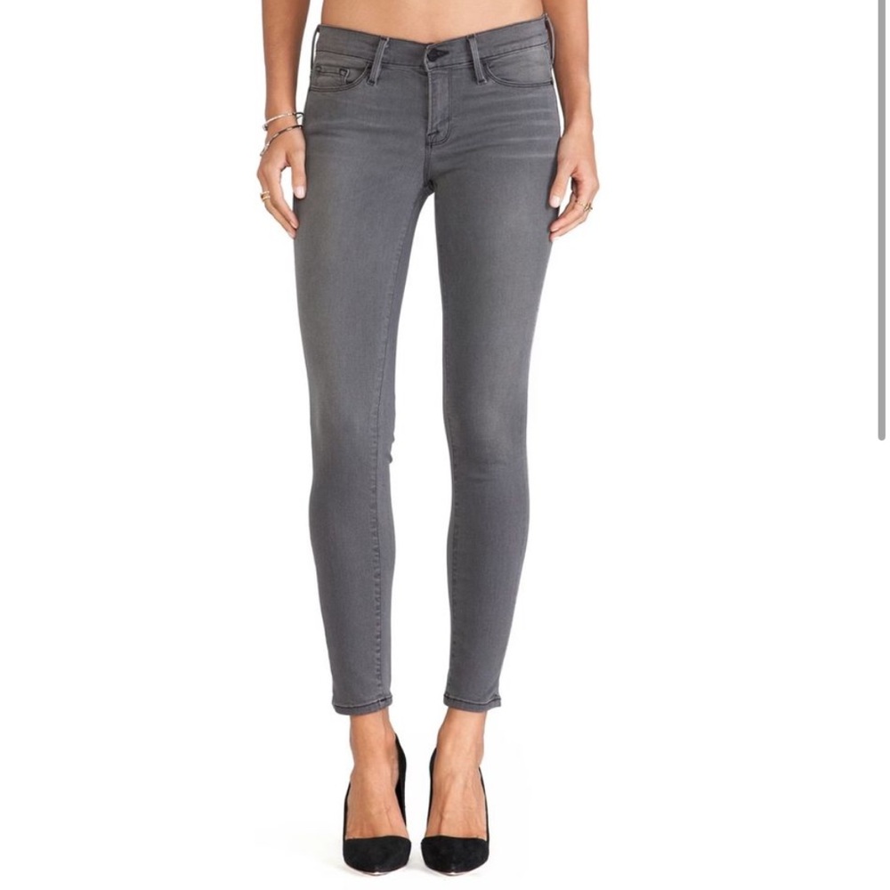 Frame denim le skinny de jeanne in grey